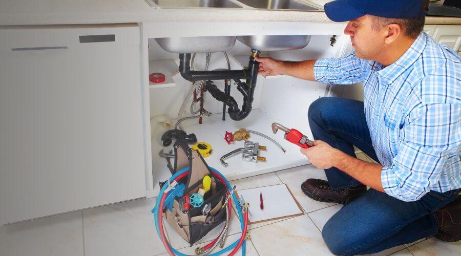 Professional sink repair in Wylliesburg, VA